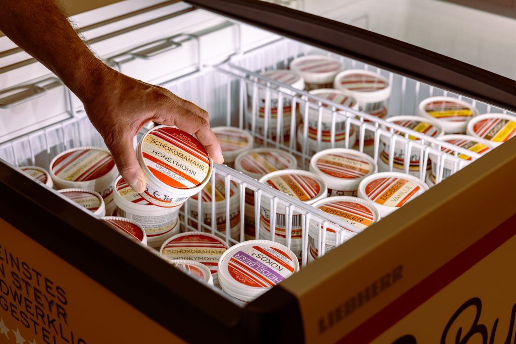 Buburuza Eis