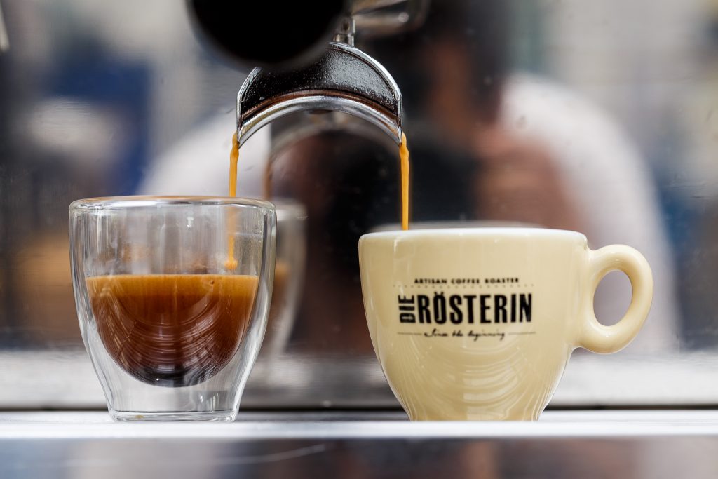 Die Rösterin